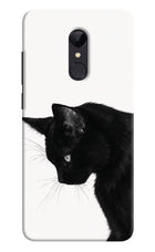 Shadow Gaze Redmi Note 5 Hard Case Back Cover by Casekaro