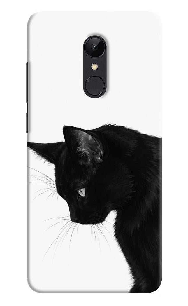 Shadow Gaze Redmi Note 5 Hard Case Back Cover by Casekaro