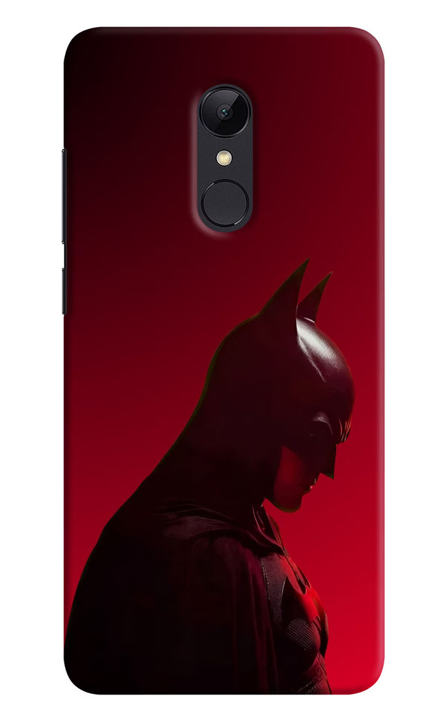 Dark Knight Redmi Note 5 Hard Case Back Cover by Casekaro