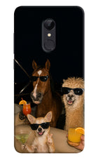 Party Squad Redmi Note 5 Hard Case Back Cover by Casekaro