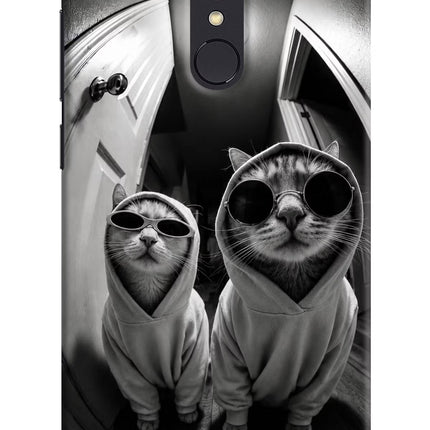 Hood Cats Redmi Note 5 Hard Case Back Cover by Casekaro