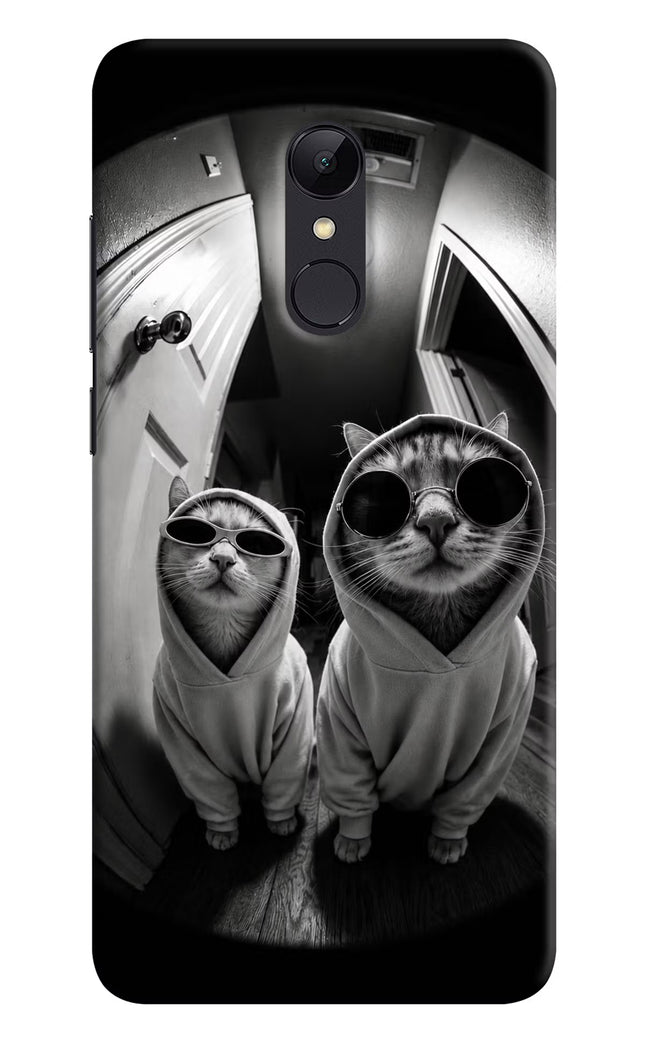 Hood Cats Redmi Note 5 Hard Case Back Cover by Casekaro