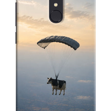 Skydiving Cow Redmi Note 5 Hard Case Back Cover by Casekaro
