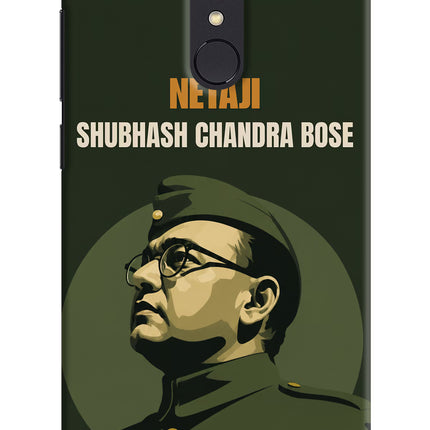 Netaji Legacy Redmi Note 5 Back Cover