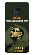 Netaji Legacy Redmi Note 5 Back Cover