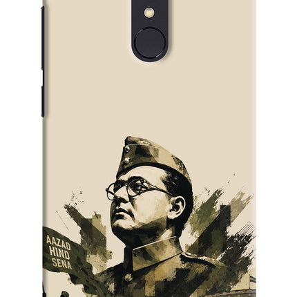 Netaji Rising Redmi Note 5 Back Cover