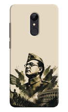 Netaji Rising Redmi Note 5 Back Cover
