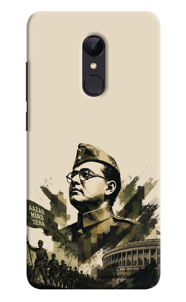 Netaji Rising Redmi Note 5 Back Cover