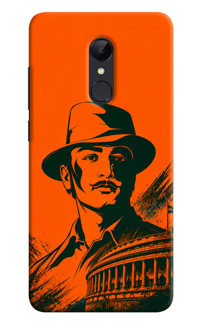 Bhagat Singh Legacy Redmi Note 5 Back Cover