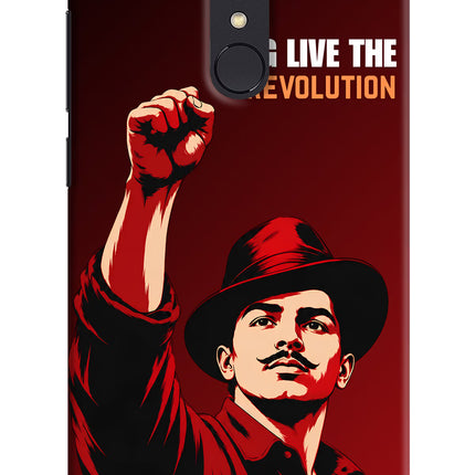 Bhagat Singh Revolution Redmi Note 5 Back Cover