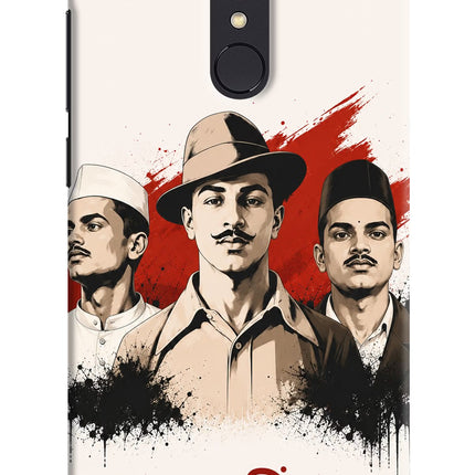 Sardar Patel Iron Will Redmi Note 5 Back Cover