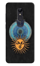 Divine Sun Redmi Note 5 Hard Case Back Cover by Casekaro
