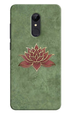 Lotus Grace Redmi Note 5 Hard Case Back Cover by Casekaro