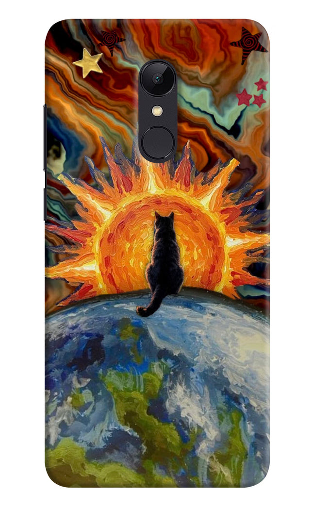 Sunrise Beyond Redmi Note 5 Hard Case Back Cover by Casekaro