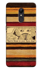 Vinyl Stripes Redmi Note 5 Hard Case Back Cover by Casekaro