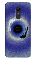 Dark Koi Redmi Note 5 Hard Case Back Cover by Casekaro