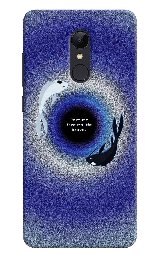 Dark Koi Redmi Note 5 Hard Case Back Cover by Casekaro