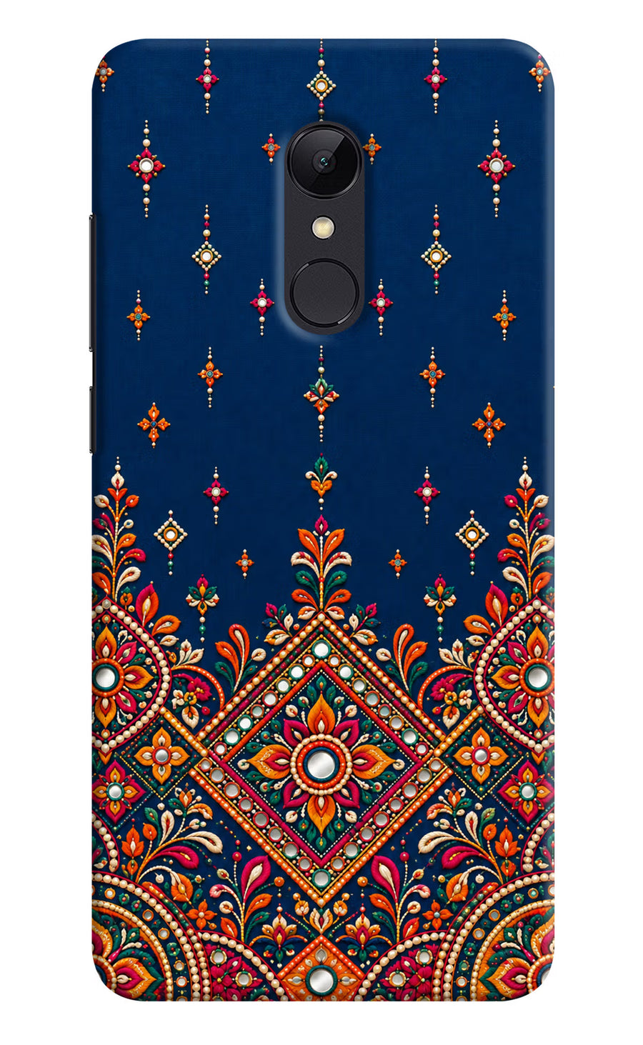 Neel Noor Redmi Note 5 Back Cover, Hard case