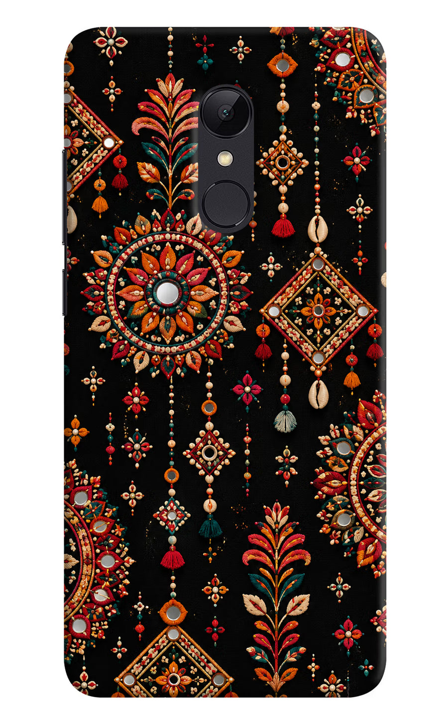 Boho Noir Redmi Note 5 Back Cover, Hard case