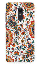 White Mayura Redmi Note 5 Back Cover