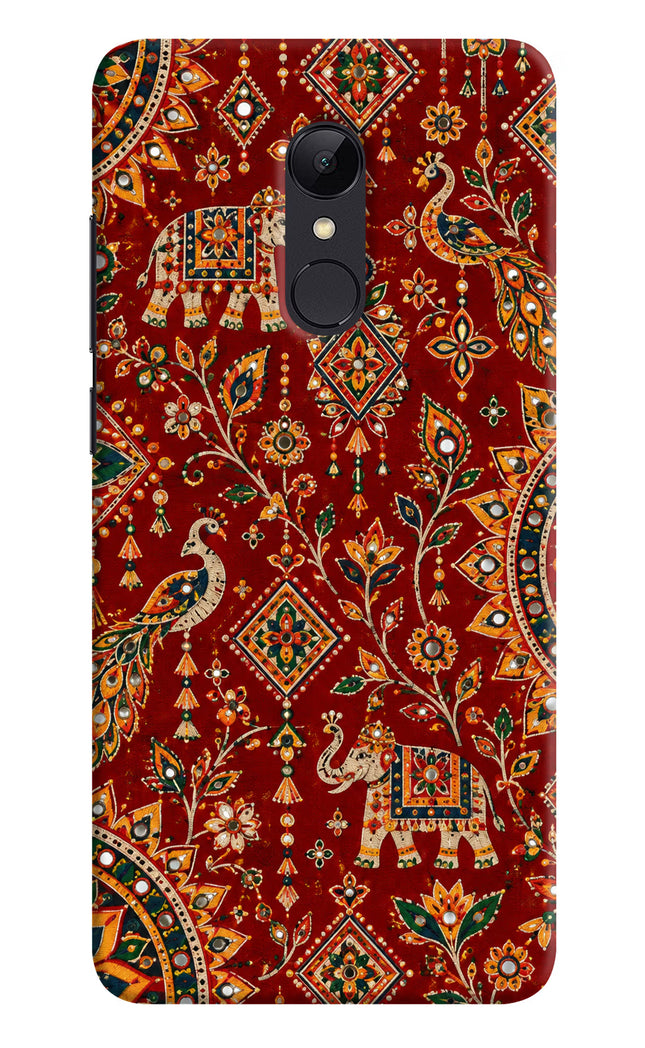 Laal Riwaaz Redmi Note 5 Hard Case Back Cover by Casekaro
