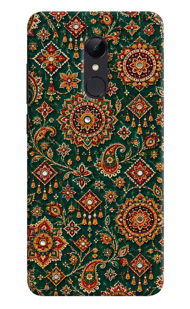 Green Pataka Redmi Note 5 Hard Case Back Cover by Casekaro