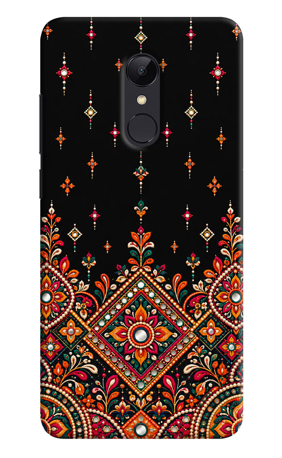 Noir Mehfil Redmi Note 5 Back Cover, Hard case