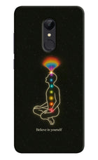 Believe in yourself Redmi Note 5 Hard Case Back Cover by Casekaro