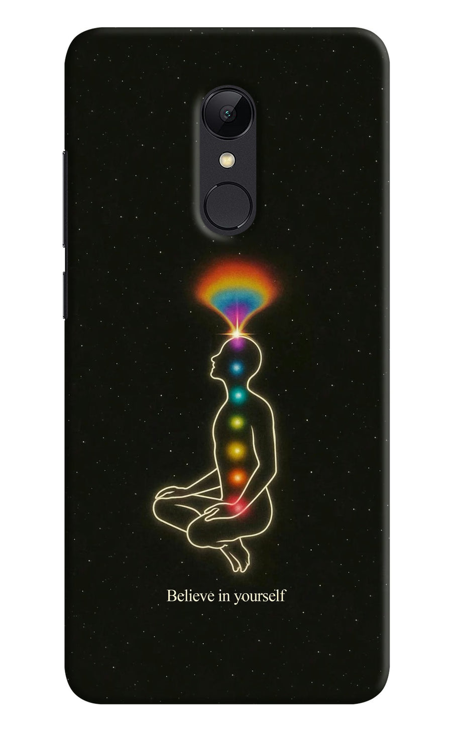 Believe in yourself Redmi Note 5 Back Cover, Hard case