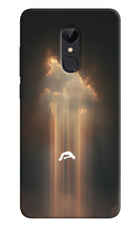 Heavenly Beam Redmi Note 5 Hard Case Back Cover by Casekaro