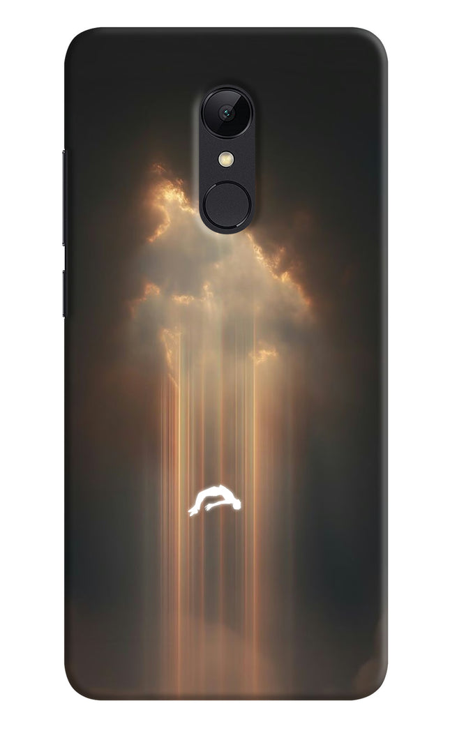 Heavenly Beam Redmi Note 5 Hard Case Back Cover by Casekaro