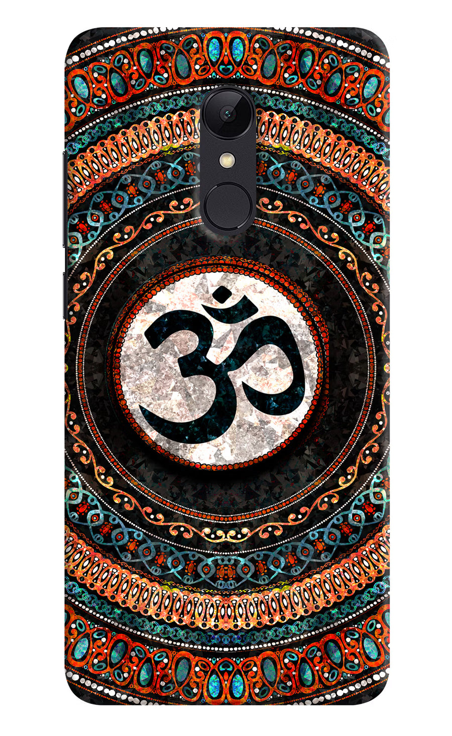 Om Culture Redmi Note 5 Pop Case, Hard case