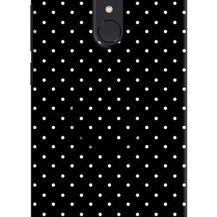White Dots Redmi Note 5 Pop Case by Casekaro