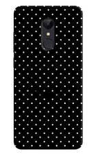 White Dots Redmi Note 5 Pop Case by Casekaro
