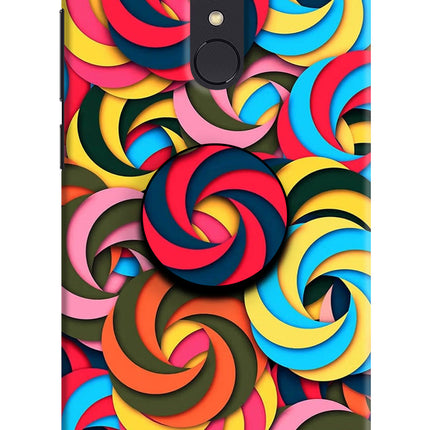Spiral Pattern Redmi Note 5 Pop Case by Casekaro
