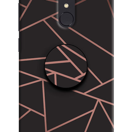 Geometric Pattern Redmi Note 5 Pop Case by Casekaro