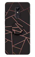 Geometric Pattern Redmi Note 5 Pop Case by Casekaro