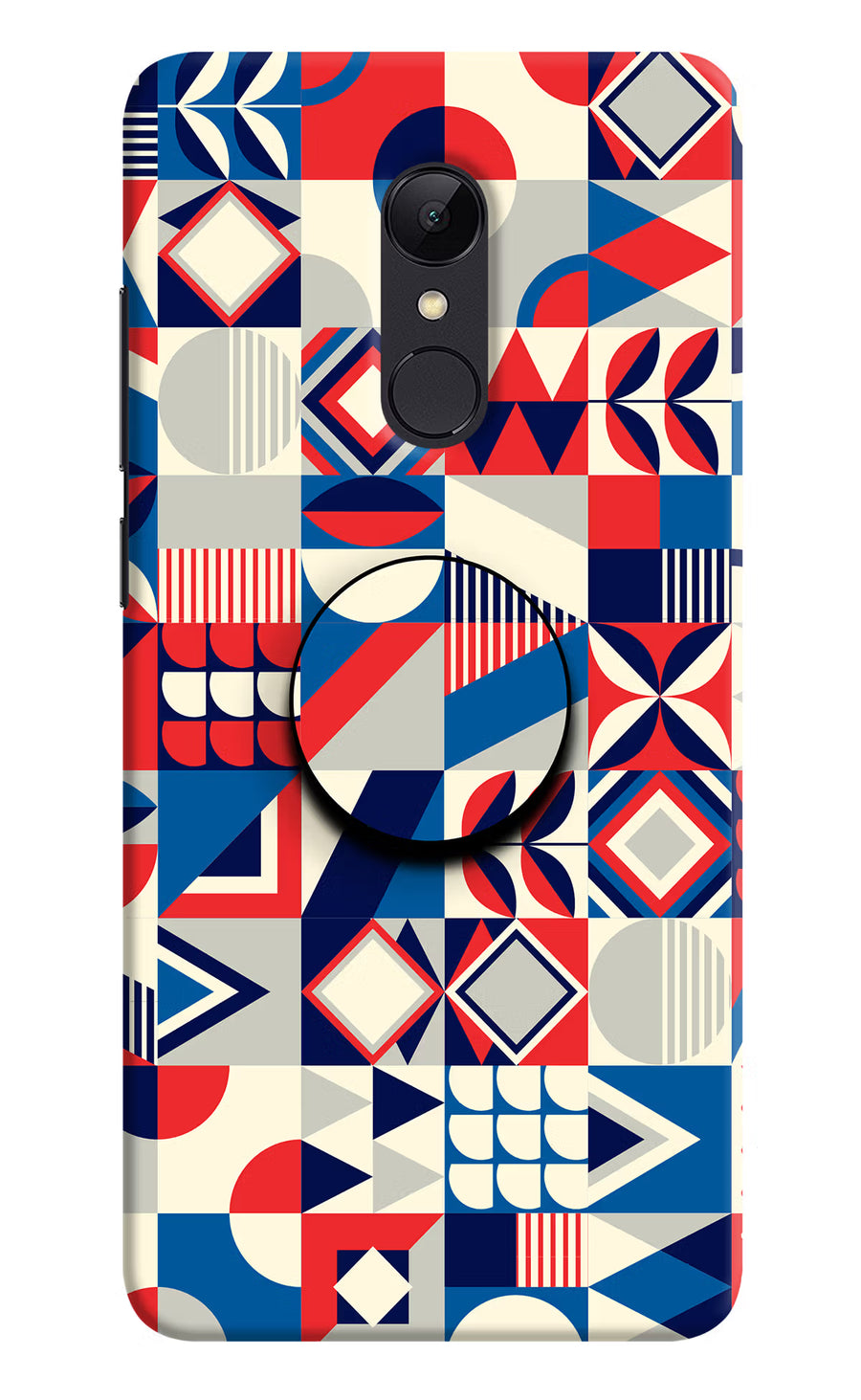 Colorful Pattern Redmi Note 5 Pop Case, Hard case