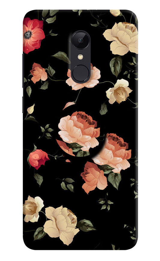 Flowers Redmi Note 5 Pop Case by Casekaro