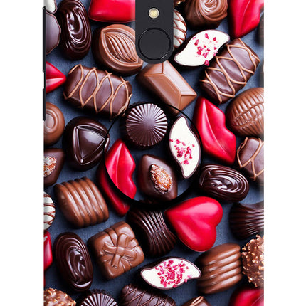 Chocolates Redmi Note 5 Pop Case by Casekaro