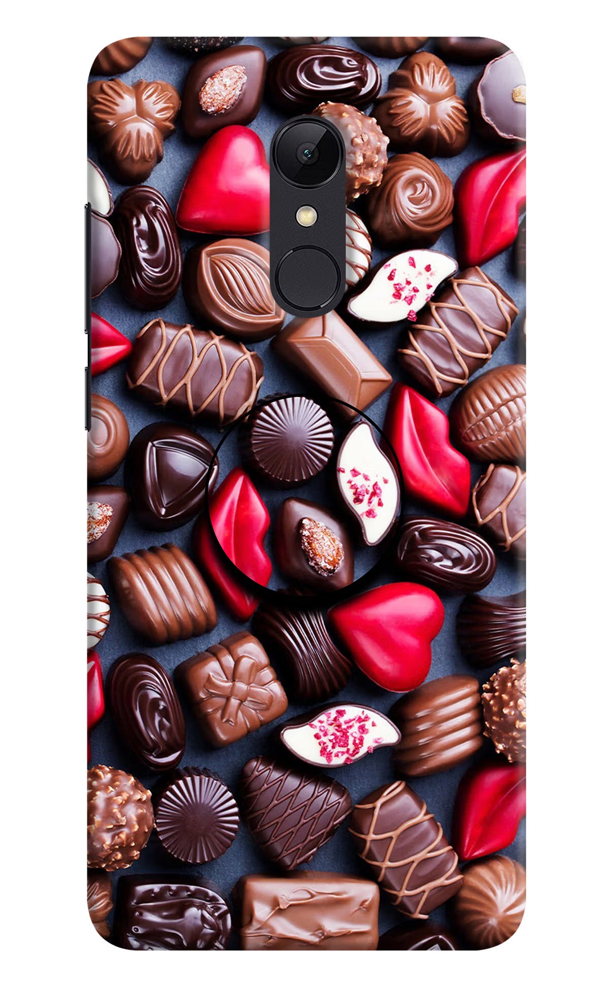 Chocolates Redmi Note 5 Pop Case by Casekaro