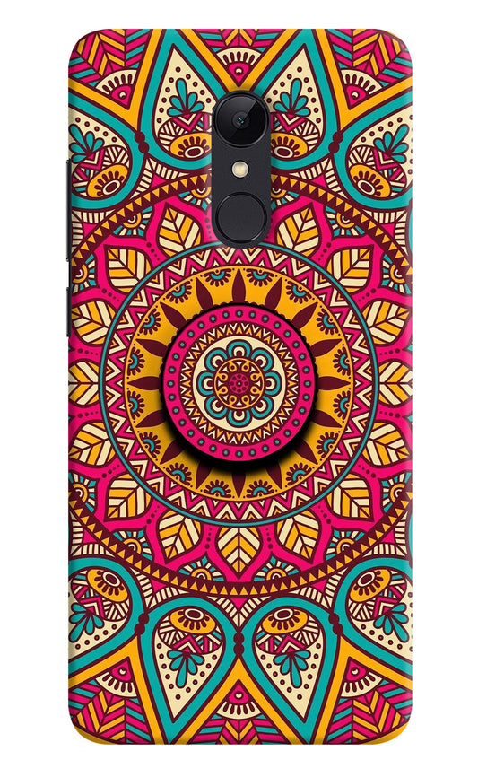 Mandala Redmi Note 5 Pop Case by Casekaro