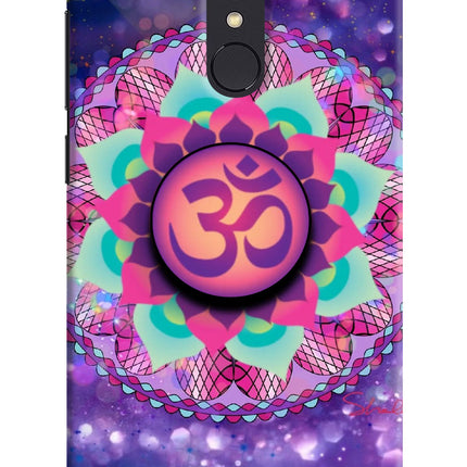 Om Purple Redmi Note 5 Pop Case by Casekaro