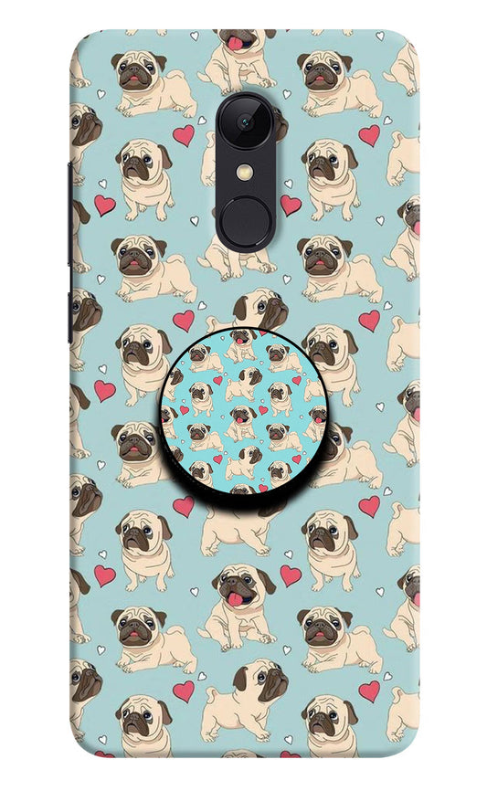 Pug Dog Redmi Note 5 Pop Case by Casekaro