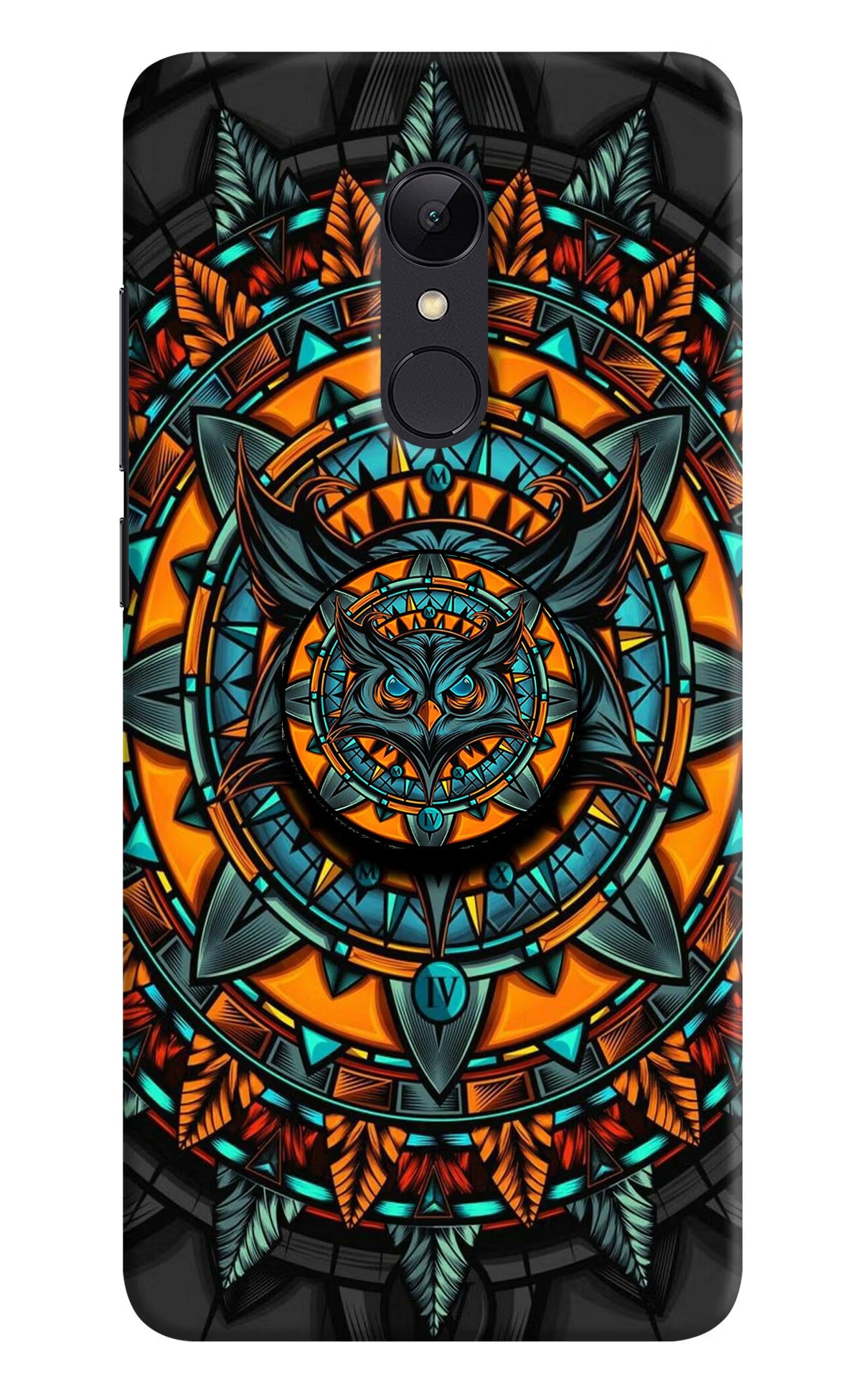 Angry Owl Redmi Note 5 Pop Case by Casekaro