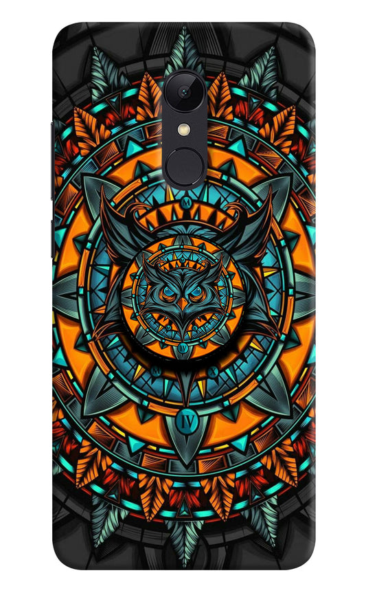 Angry Owl Redmi Note 5 Pop Case by Casekaro