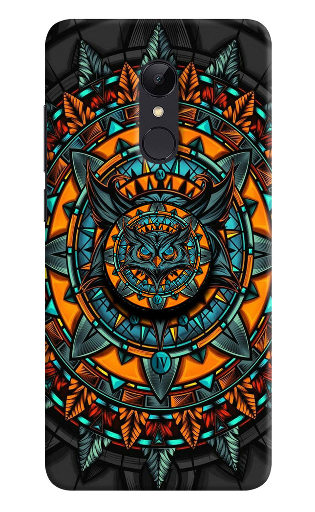 Angry Owl Redmi Note 5 Pop Case by Casekaro