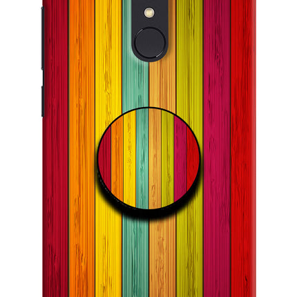 Multicolor Wooden Redmi Note 5 Pop Case by Casekaro