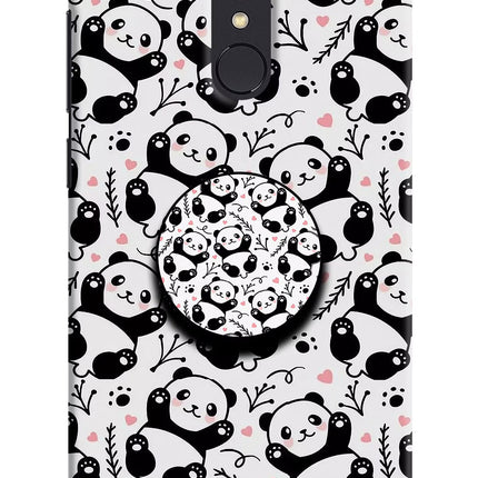Cute Panda Redmi Note 5 Pop Case by Casekaro