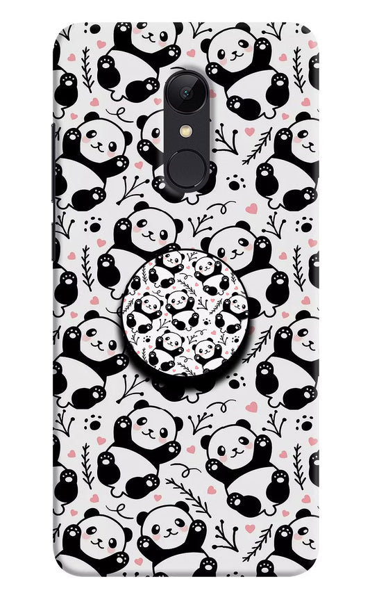 Cute Panda Redmi Note 5 Pop Case by Casekaro